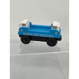 Thomas & Friends Wooden Railway Sodor Ice Delivery car